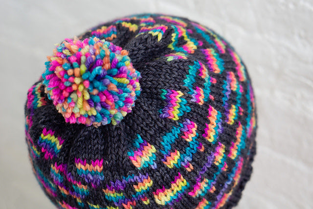 Psychedelic Sheep Hat + Cowl