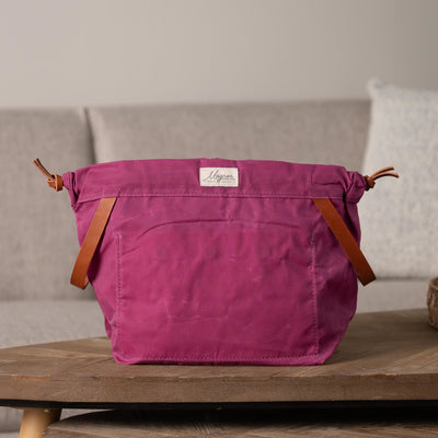 Magner Knitty Gritty Original Project Bag Purple