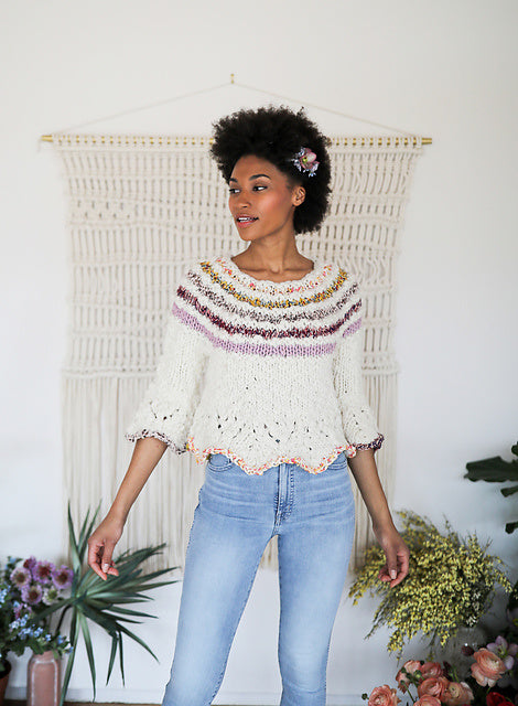 Spring Fling Sweater