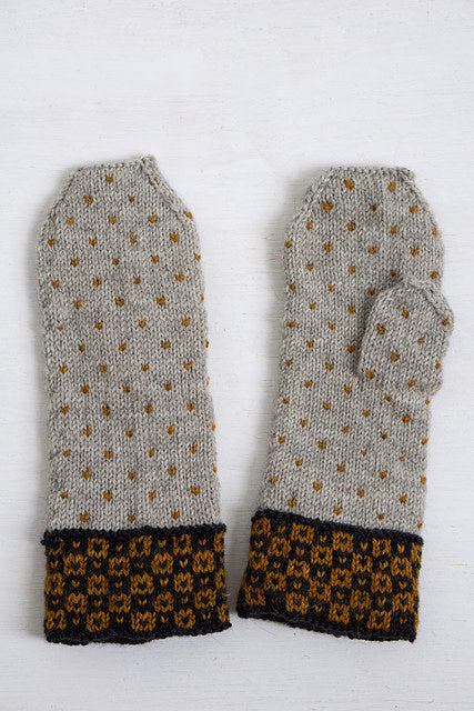 Mancha Hat + Mitts