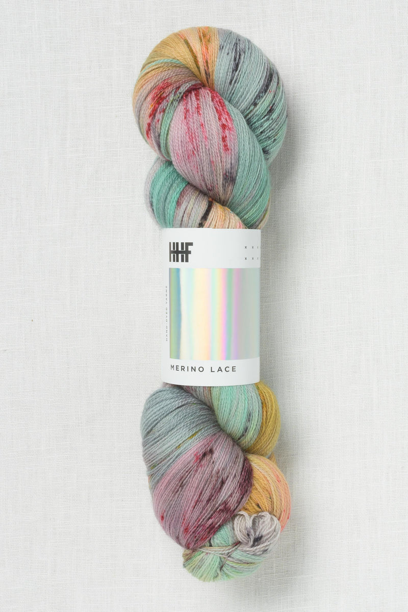 Hedgehog Fibres Merino Lace Bandit