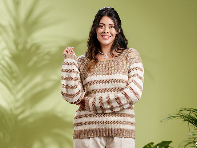 Cadence Lace Band Jumper
