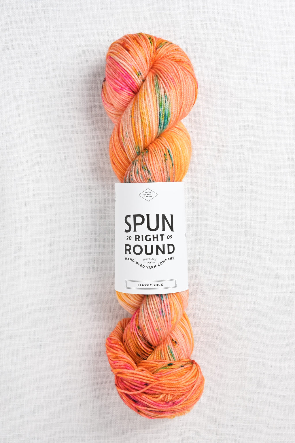 Spun Right Round Squish DK Care Bear Dare Stare