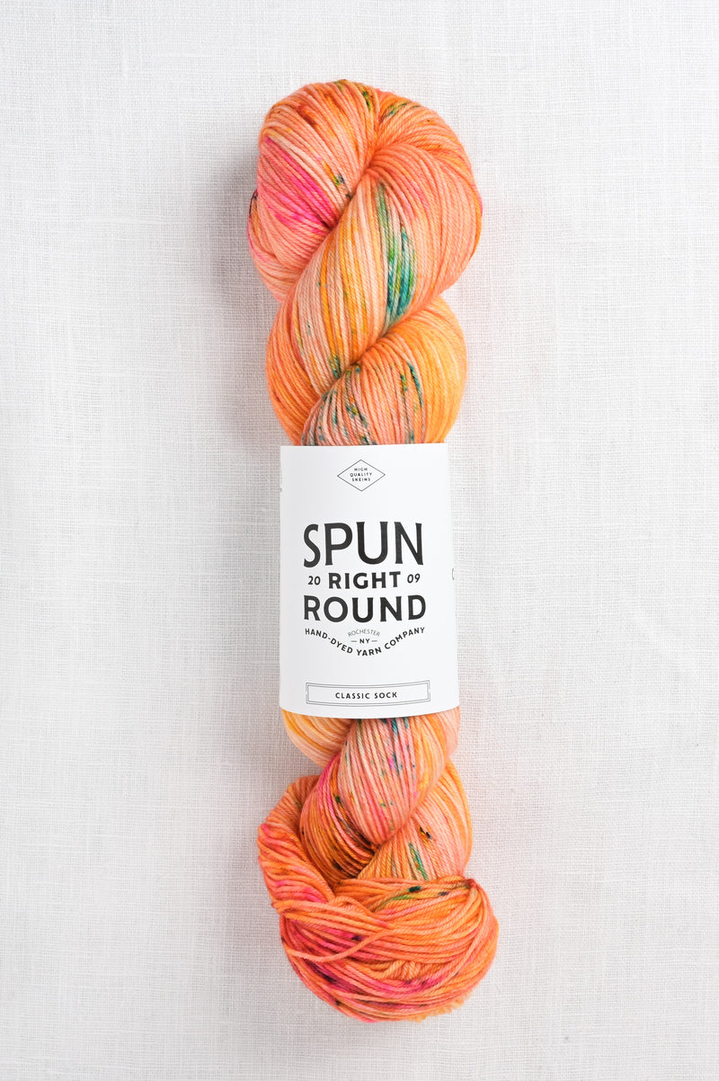 Spun Right Round Squish DK Care Bear Dare Stare