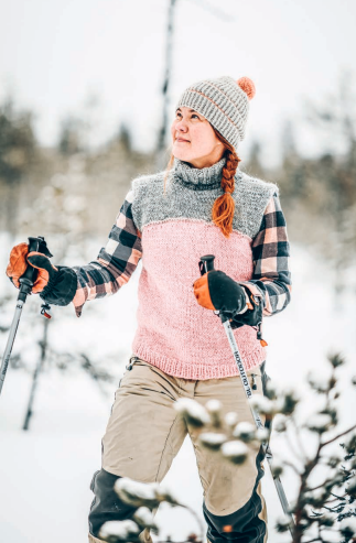 Arctic Knitting: The Magic of Nature & Colourwork by Annika Konttaniemi