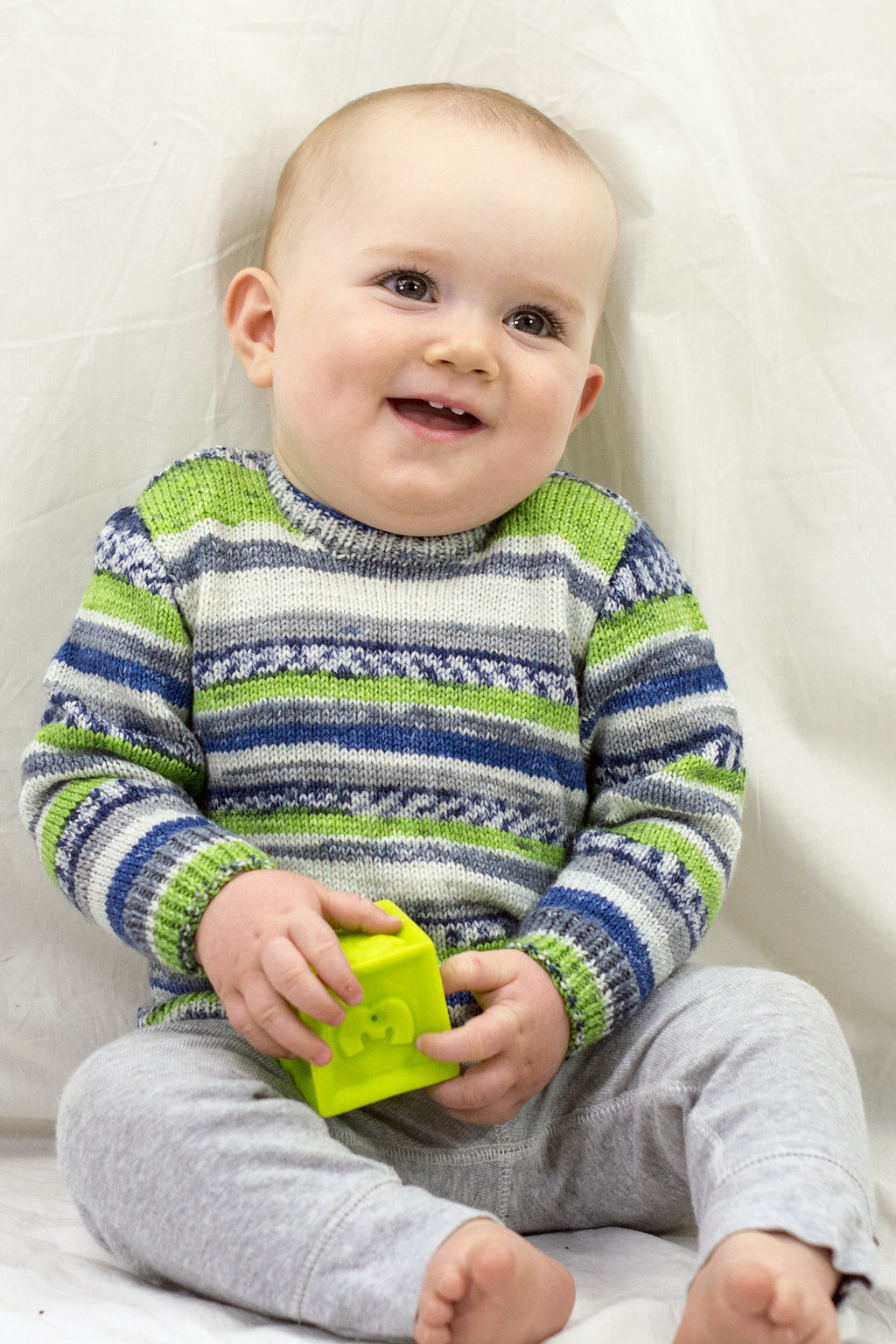 Prints For Baby Pullover