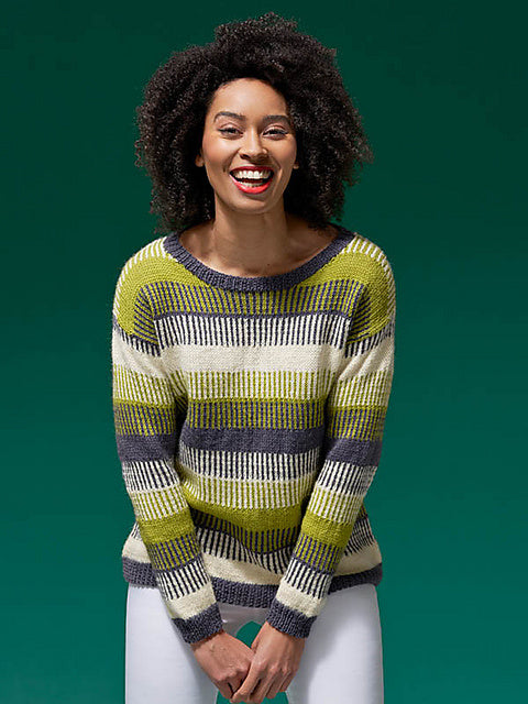 Kim Colour Merge Jumper