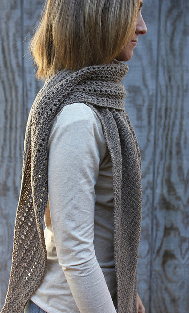 Brownfield Shawl