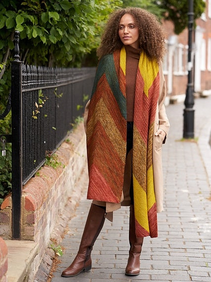 Rumi Wrap by Malabrigo Design