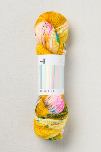 Hedgehog Fibres Oh So Fine Fool's Gold