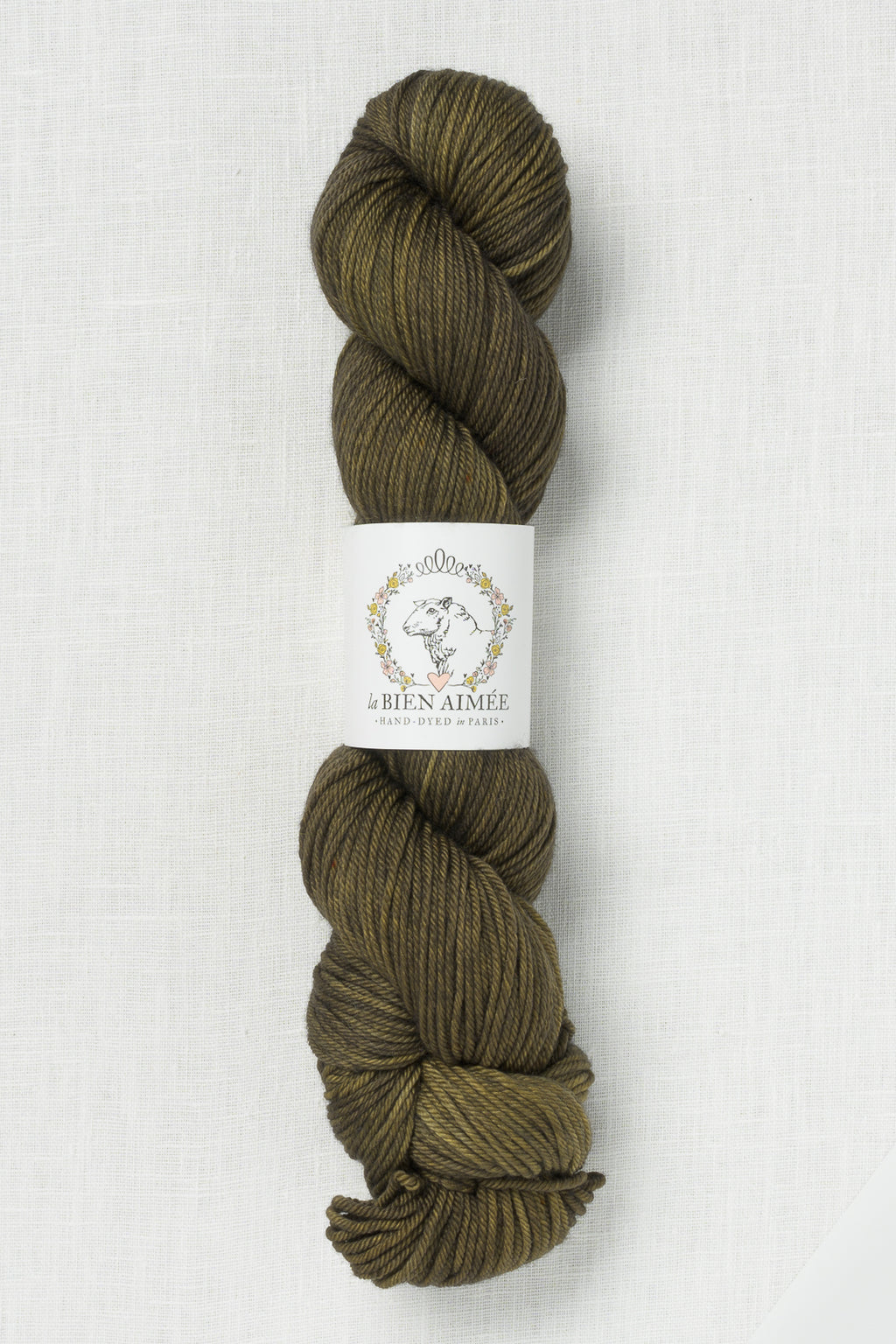 La Bien Aimee Merino DK Olive Juice
