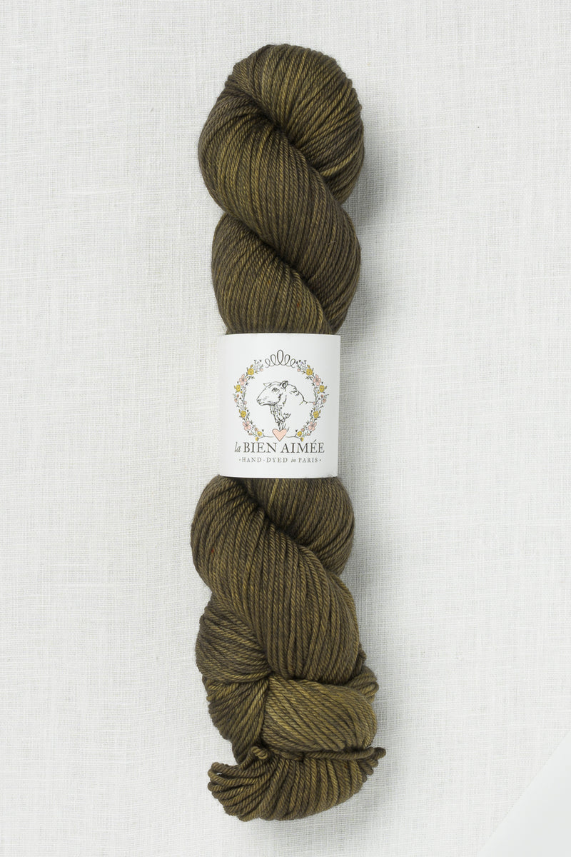 La Bien Aimee Merino DK Olive Juice