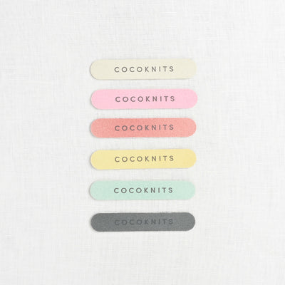 Cocoknits Emery Boards, 6 ct.