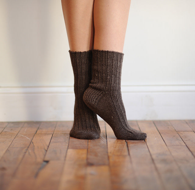 Ann's 5-gauge socks