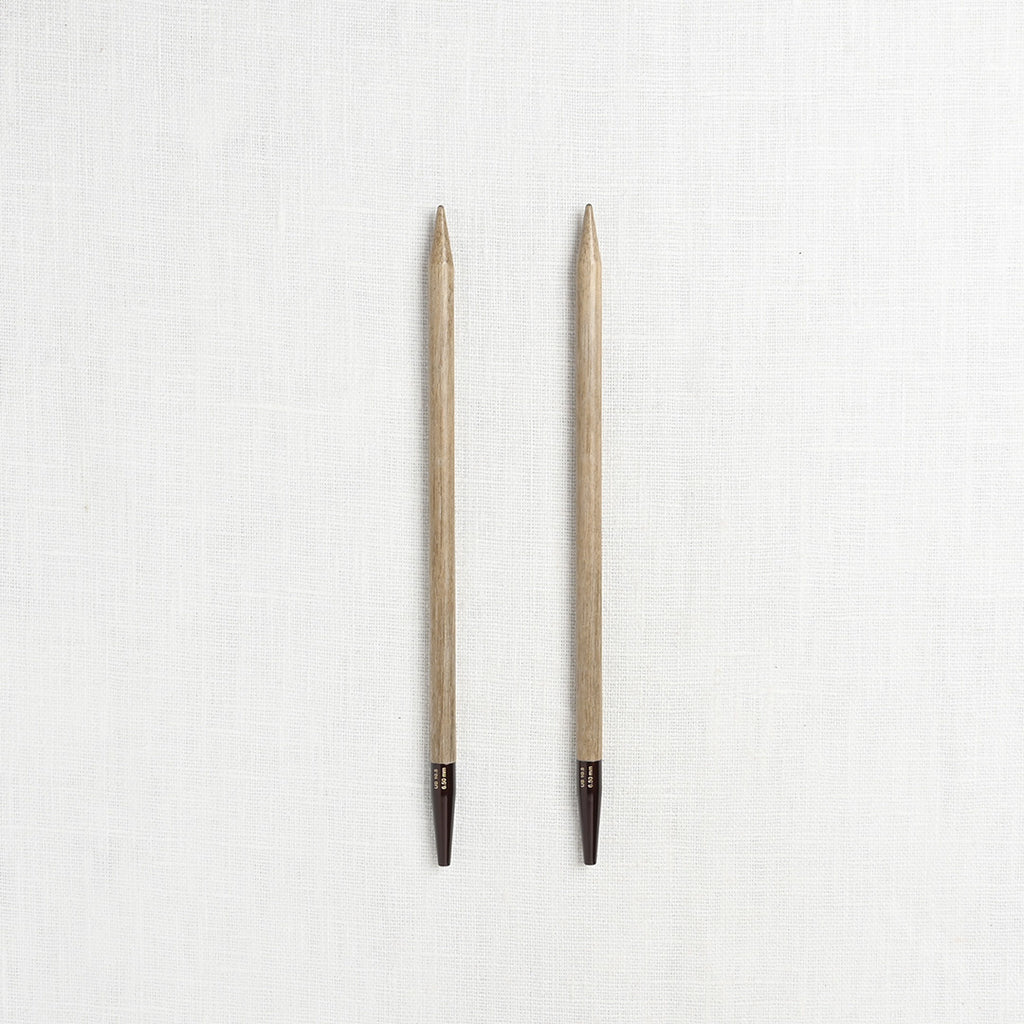 Lykke Umber Long Interchangeable Circular Needle Set, Umber Denim Case