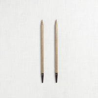 Lykke Umber Long Interchangeable Circular Needle Set, Umber Denim Case