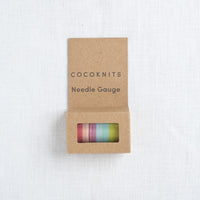 Cocoknits Needle Gauge