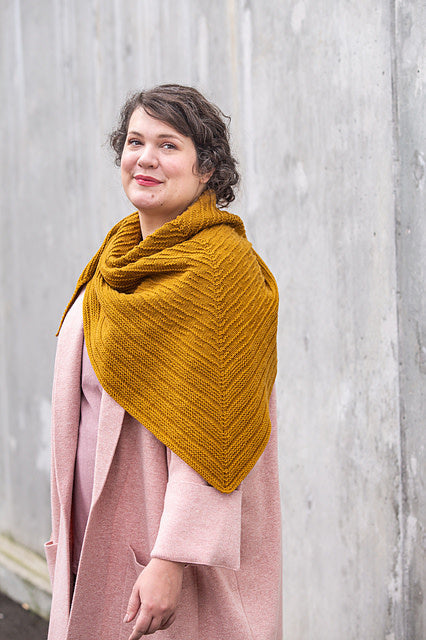Interval Shawl