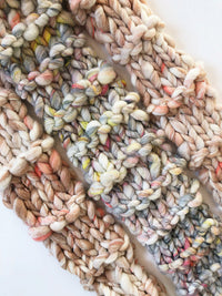 Pom Bomb Scarf