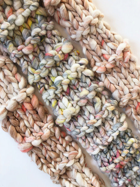 Pom Bomb Scarf