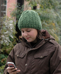 Knotted Rib Hat