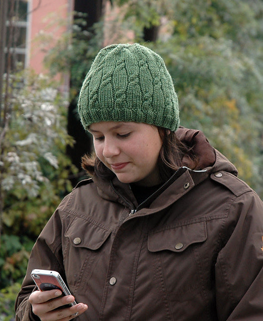 Knotted Rib Hat