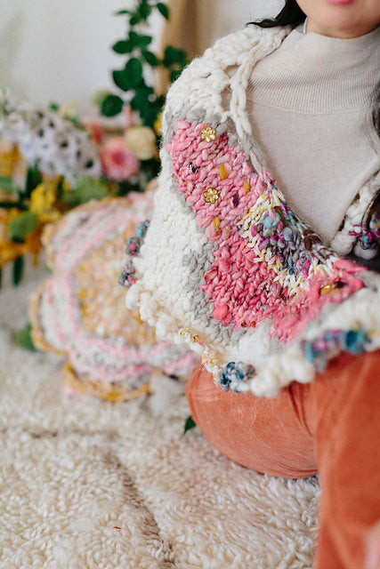 The Flower Power Shawl