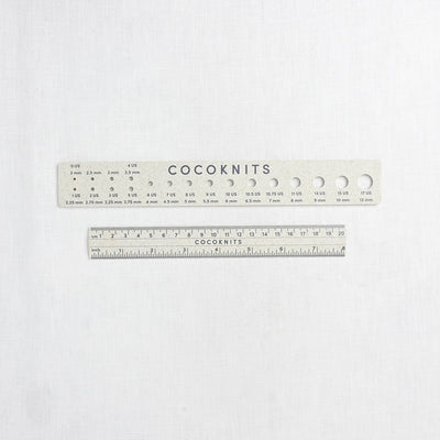 Cocoknits Magnetic Ruler & Gauge Set