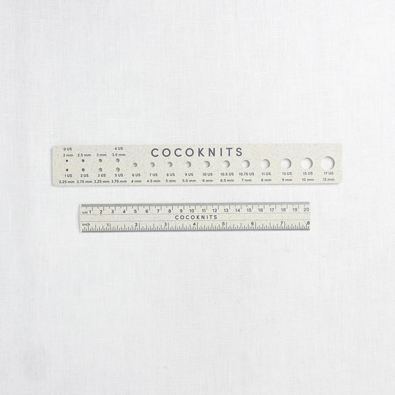 Cocoknits Magnetic Ruler & Gauge Set