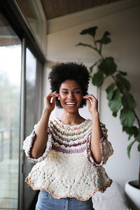 Spring Fling Sweater