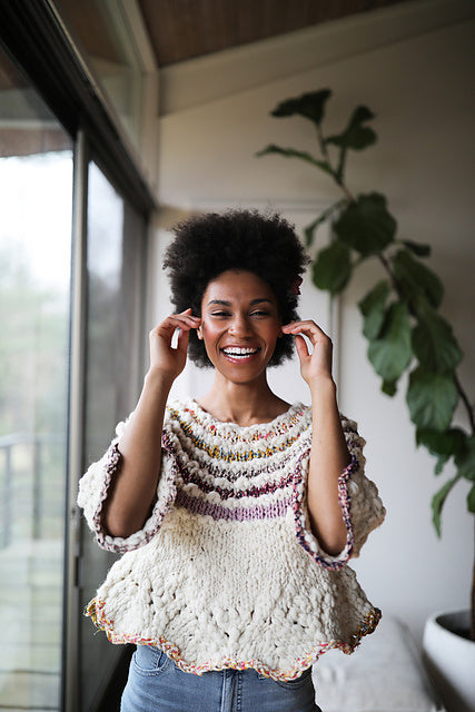 Spring Fling Sweater