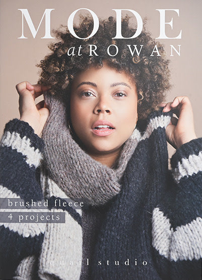 Rowan Mode Brushed Fleece: Four Projects by Quail Studio