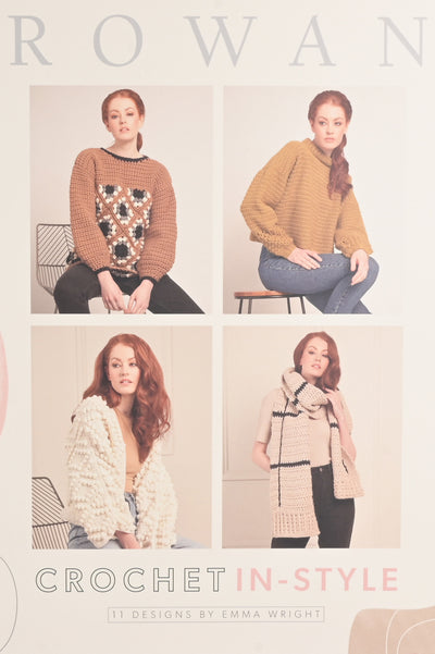 Rowan Crochet In-Style: 11 Designs by Emma Wright