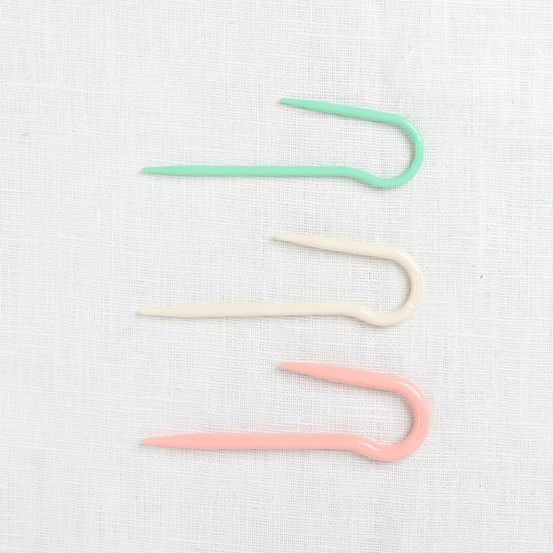 Clover Cable Stitch Holders "U" Shape 3 ct.