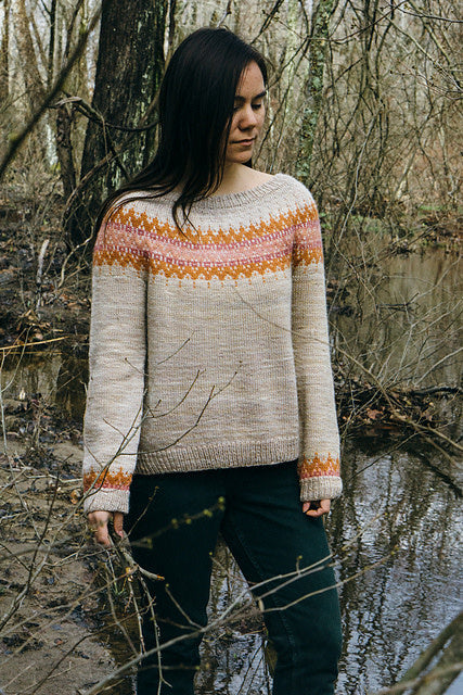 Yésica Fairisle Pullover