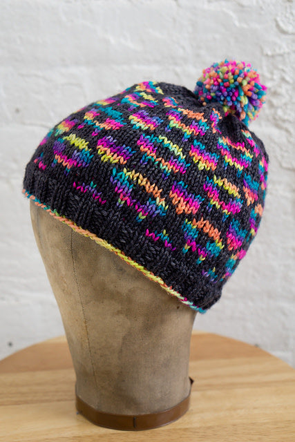 Psychedelic Sheep Hat + Cowl