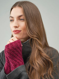 Margot Fingerless Mitts