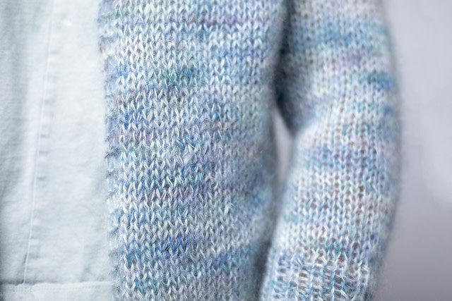 Contrails Cardigan