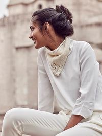 Blanca Triangle Scarf