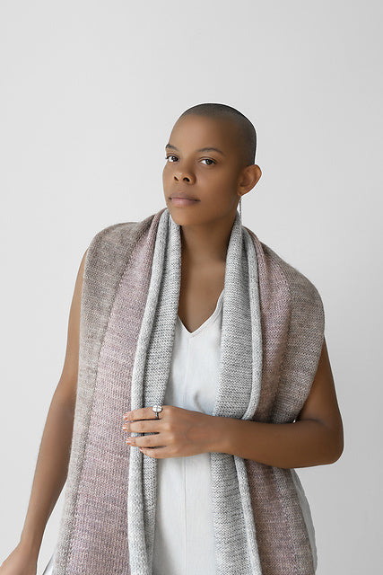 Shaded Garden Shawl