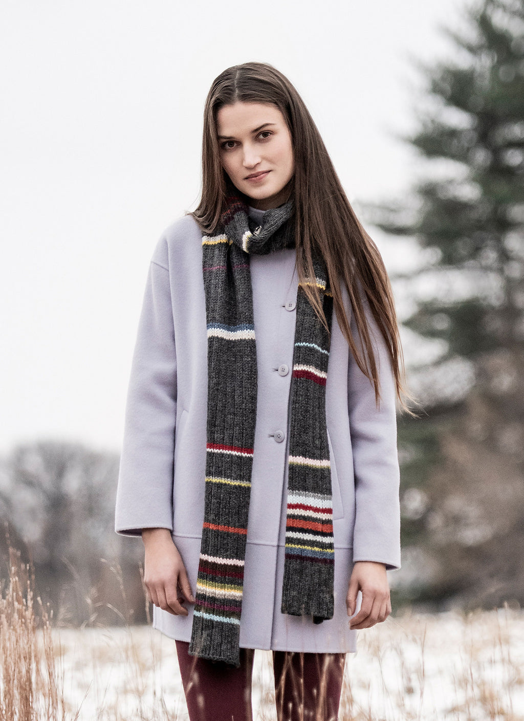 21 Color Scarf
