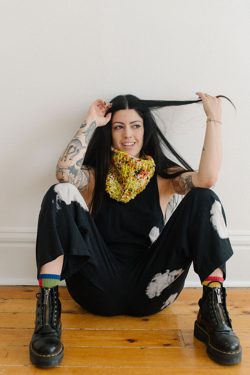 Boa Cowl