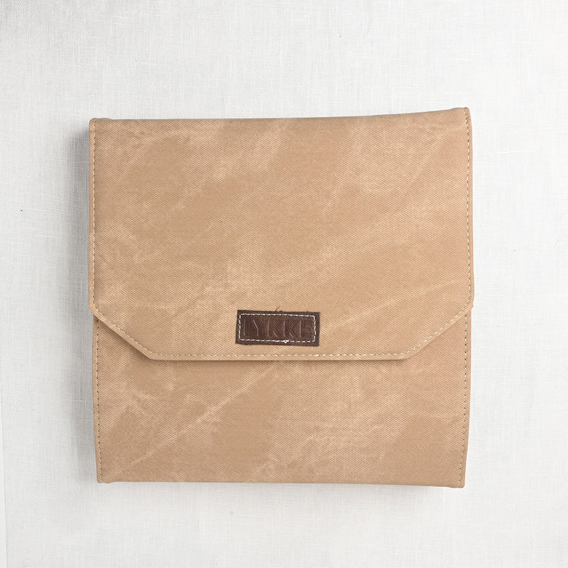 Lykke Umber Long Interchangeable Circular Needle Set, Umber Denim Case
