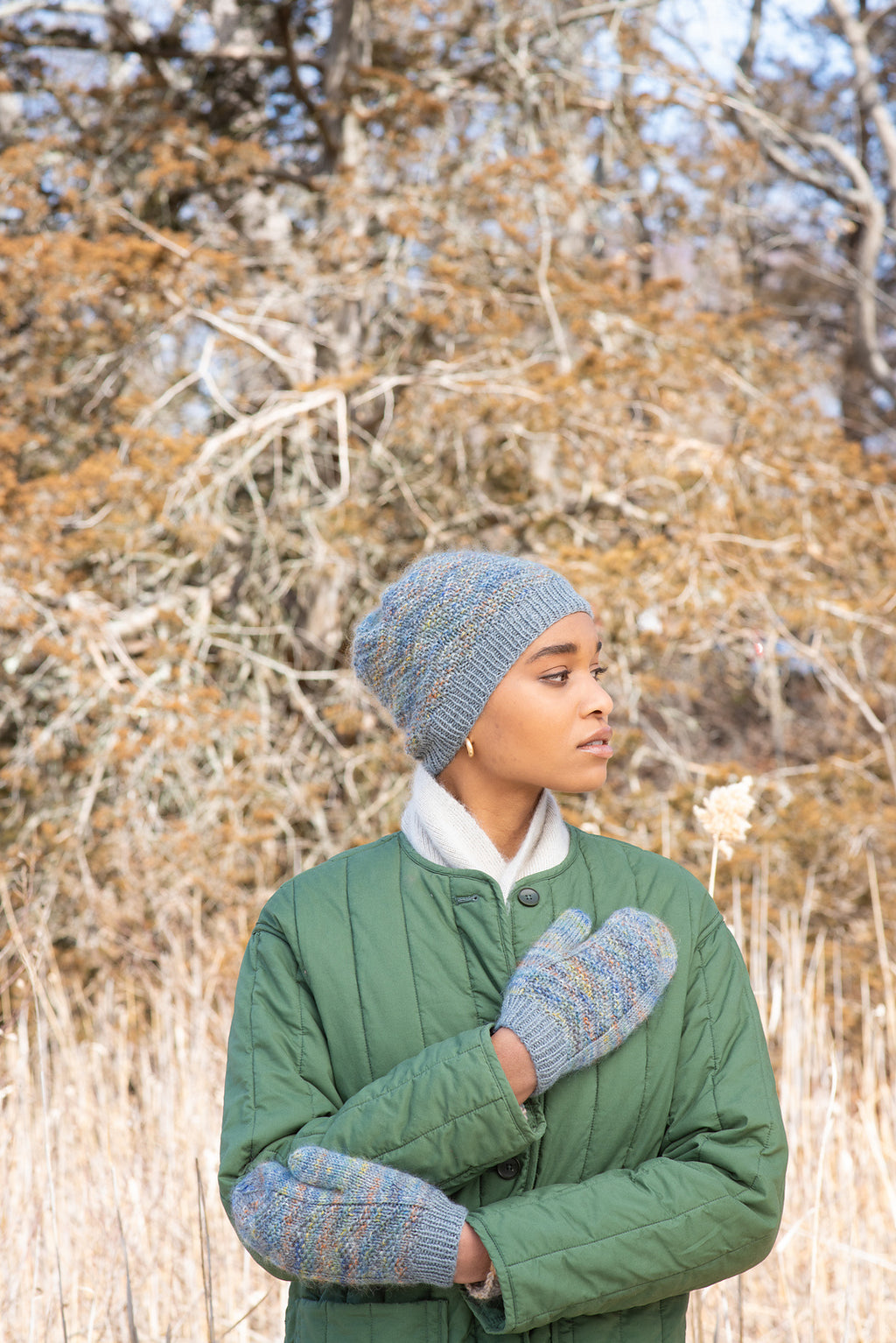 Jovita Hat & Mittens