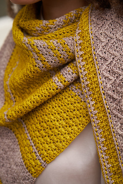 Jewel Shawl by Elena Fedotova