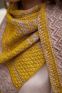 Jewel Shawl by Elena Fedotova