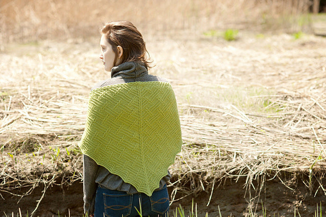 Stoneleaf Shawl