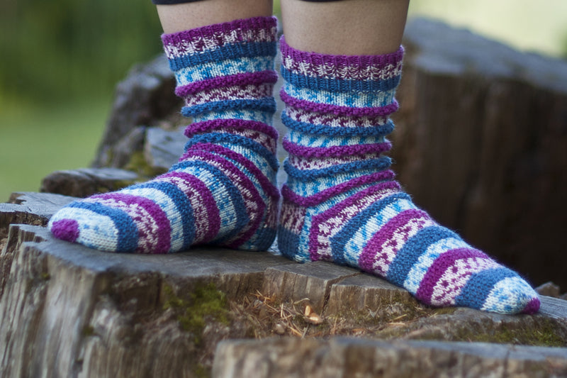 Popp’in Prints Socks