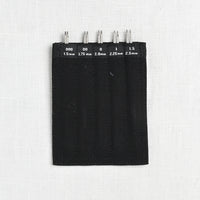 ChiaoGoo TWIST Red Lace Minis Interchangeable Needle Set 4" (10cm), US 000-1.5 (1.5-2.5mm)