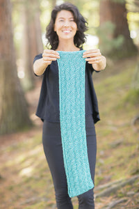 Parallelogram Infinity Scarf